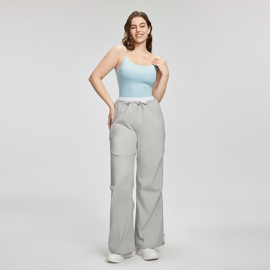 American wide leg pants for women outdoor hiking and mountaineering loose casual pants