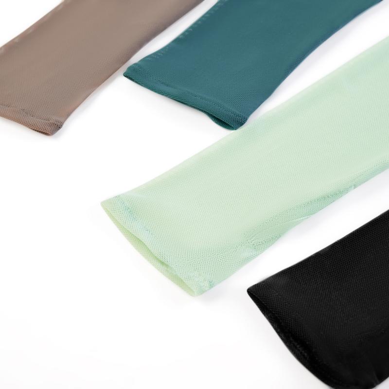 Yoga tops blouses waist slimming long sleeves breathable shirt