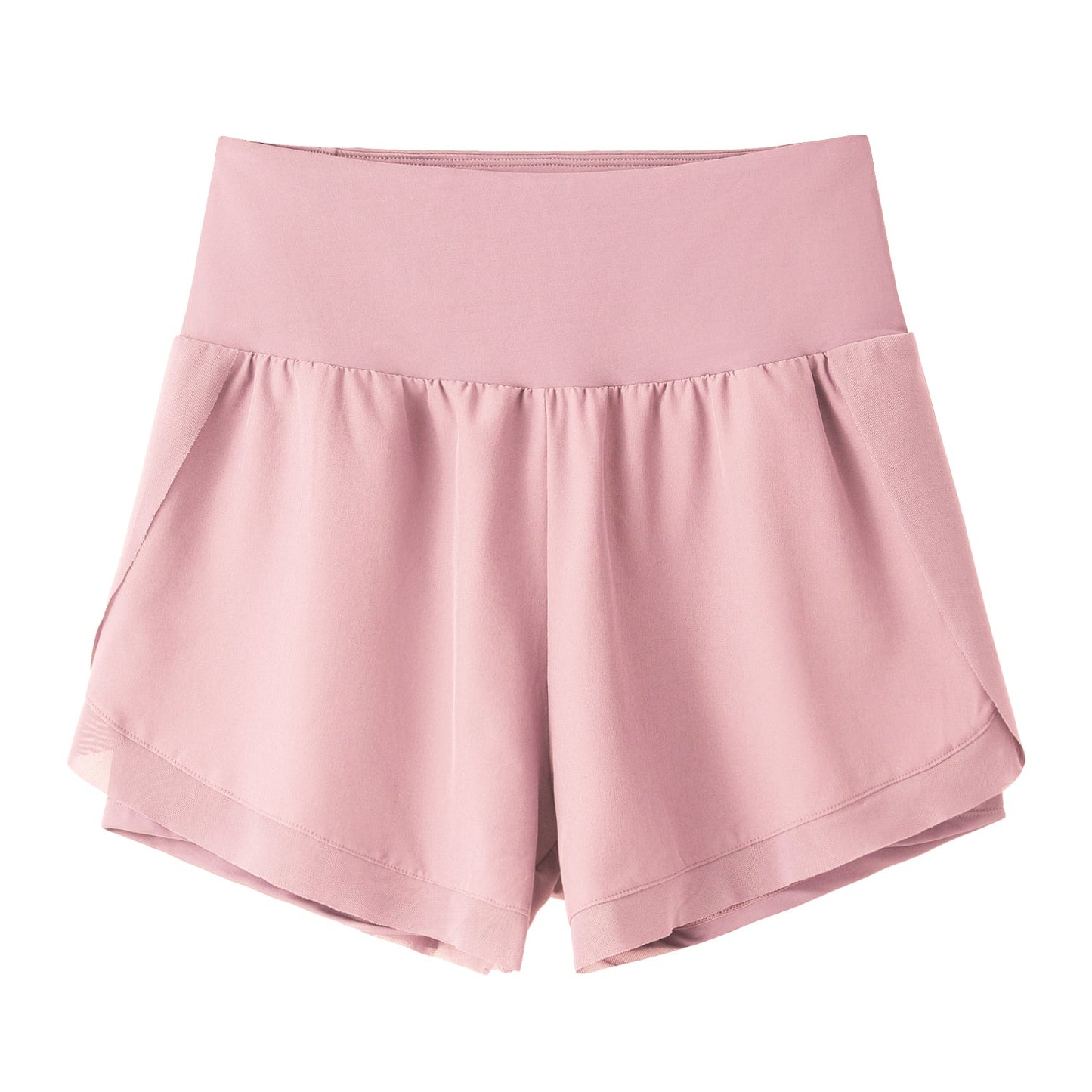 Anti-exposure sports shorts summer loose running fitness short casual high-waisted pants Featherun