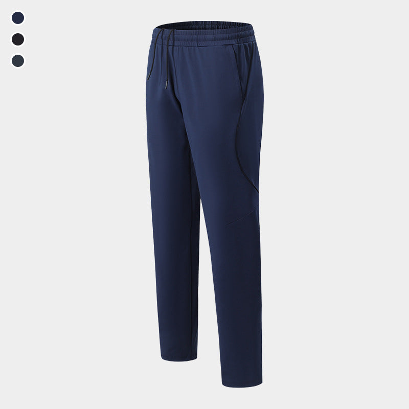 Men's Quick Dry Breathable Straight Leg Athletic Pants for Fitness Running Featherun