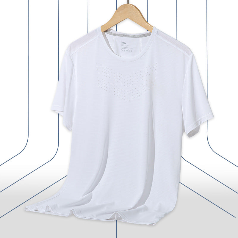 Summer T-shirt man boy sport wear shirt jersey for running Chinese factory good supplier Featherun