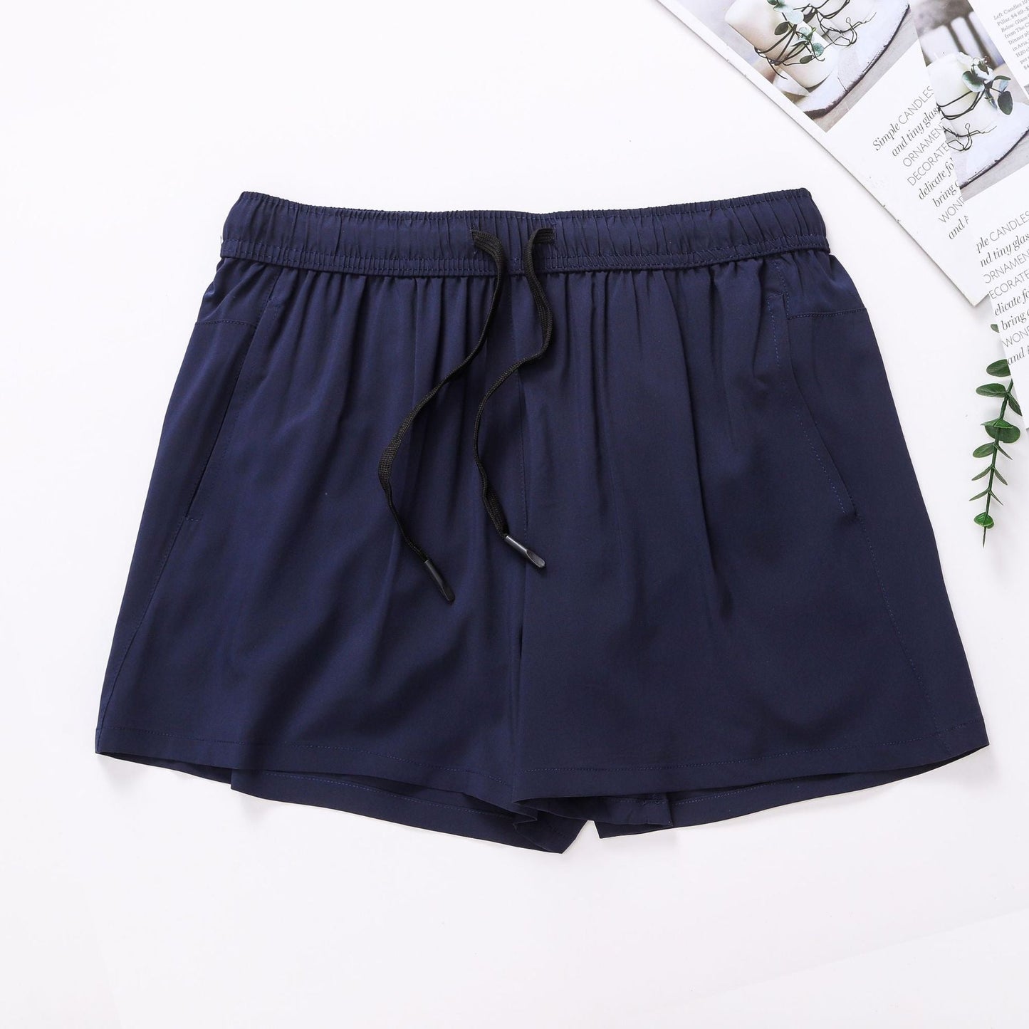 Quick-Dry Loose 3-Inch Sports Shorts Men Fitness Basketball Running Shorts Featherun