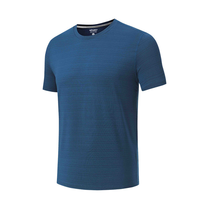 Factory Custom Quick Dry Sports T Shirts for Men woman Short Sleeve Logo Text Printing weaer Featherun