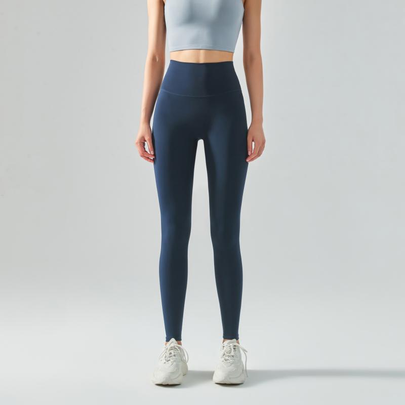 yoga pants high waist hip lift seamless cloud yoga clothes fitness sports quick drying tights Featherun