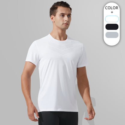 Summer T-shirt man boy sport wear shirt jersey for running Chinese factory good supplier Featherun