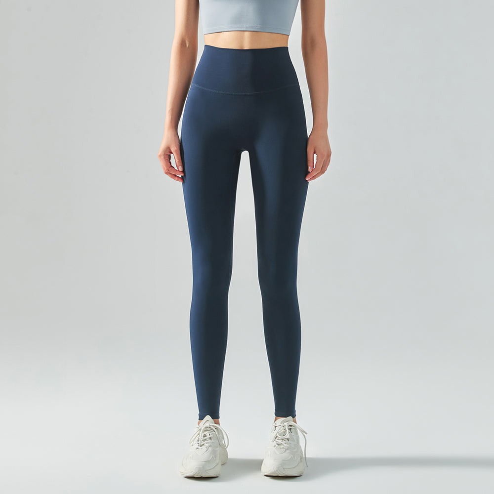 yoga pants high waist hip lift seamless cloud yoga clothes fitness sports quick drying tights Featherun