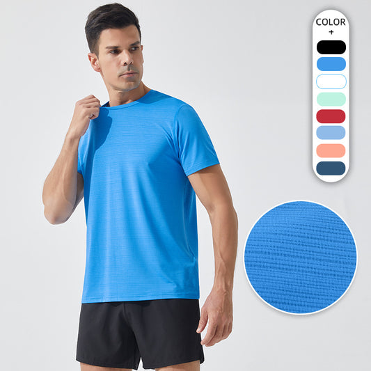 Factory Custom Quick Dry Sports T Shirts for Men woman Short Sleeve Logo Text Printing weaer