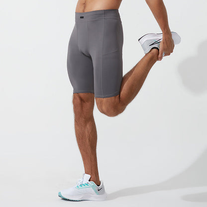 Sport Compression Shorts for Men High Stretch Breathable Tight Training Shorts Featherun