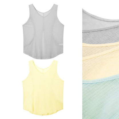 Tops Loose Yoga Wear Blouse Girls Solid Color Plus Size Women's Summer Clothes