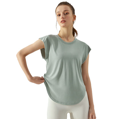 New Loose Fit Modal Yoga Tank Top for Running  Fitness and Casual Wear Featherun
