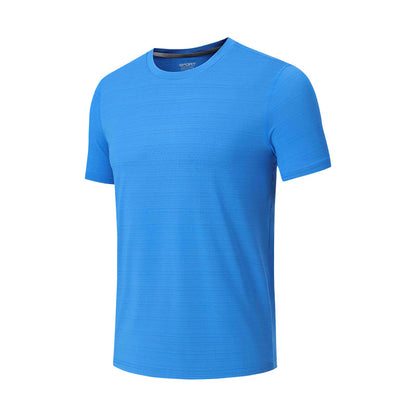 Factory Custom Quick Dry Sports T Shirts for Men woman Short Sleeve Logo Text Printing weaer
