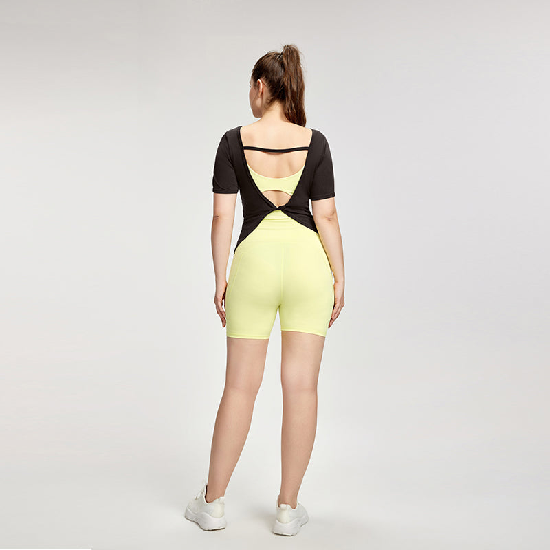 Large size short-sleeved women's T-shirt loose breathable wear