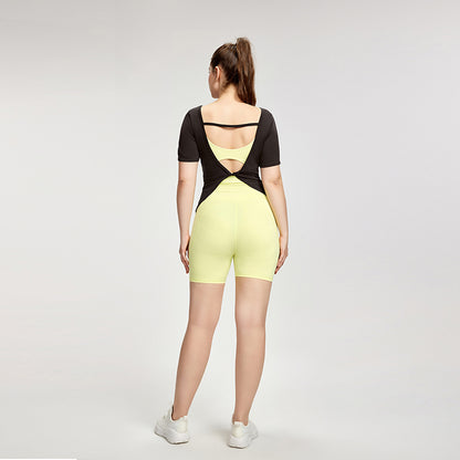 Large size short-sleeved women's T-shirt loose breathable wear