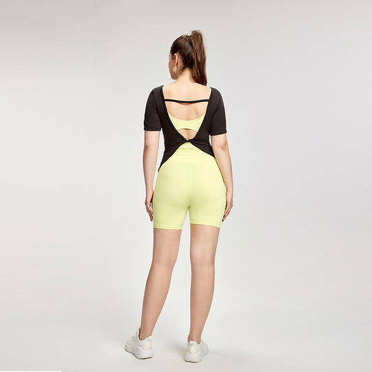 Large size short-sleeved women's T-shirt loose breathable wear