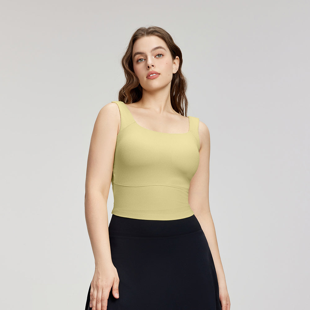 Sport vests for women with chest pads wide shoulders, breast reduction plus size women