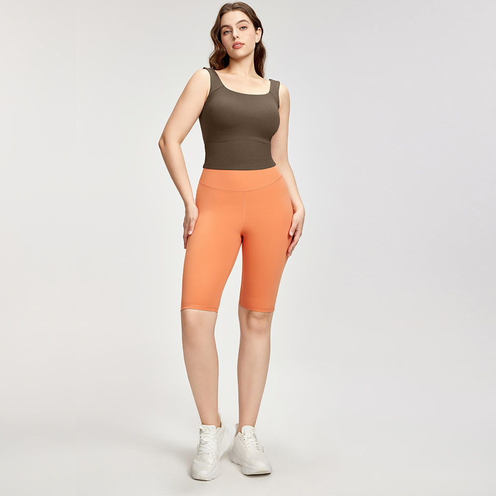 Sport vests for women with chest pads wide shoulders, breast reduction plus size women