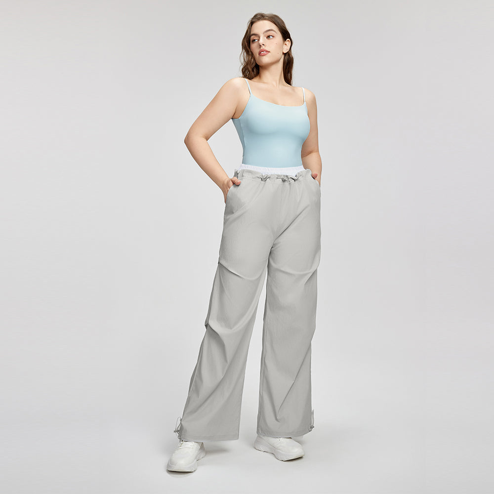 Nude plus size yoga vest with breast pads and slim shoulder straps for beautiful back