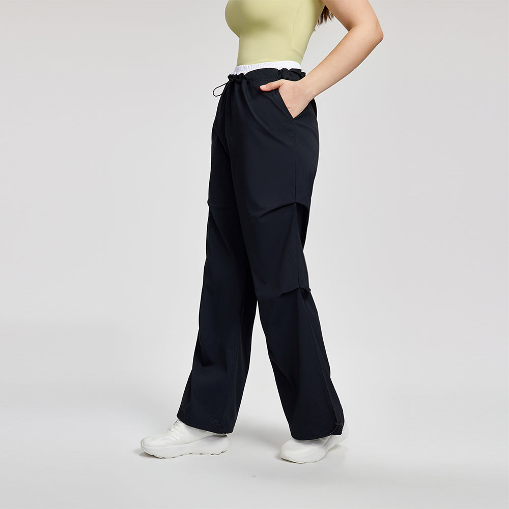 American wide leg pants for women outdoor hiking and mountaineering loose casual pants