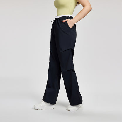 American wide leg pants for women outdoor hiking and mountaineering loose casual pants