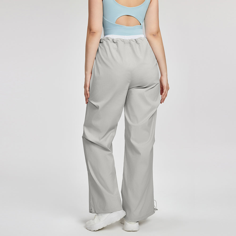 American wide leg pants for women outdoor hiking and mountaineering loose casual pants