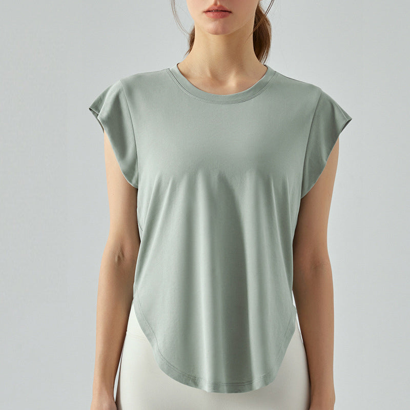 New Loose Fit Modal Yoga Tank Top for Running  Fitness and Casual Wear Featherun