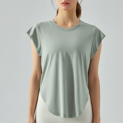 New Loose Fit Modal Yoga Tank Top for Running  Fitness and Casual Wear Featherun