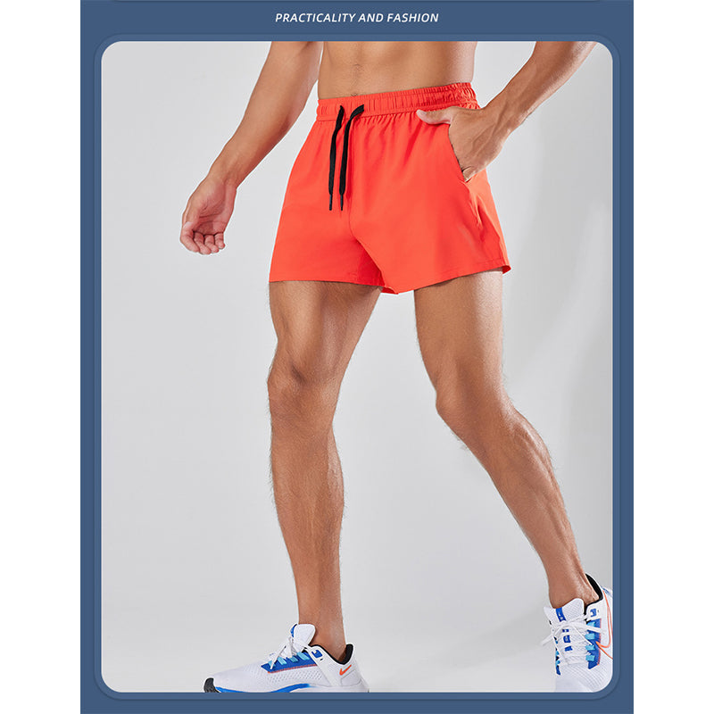 Quick-Dry Loose 3-Inch Sports Shorts Men Fitness Basketball Running Shorts Featherun
