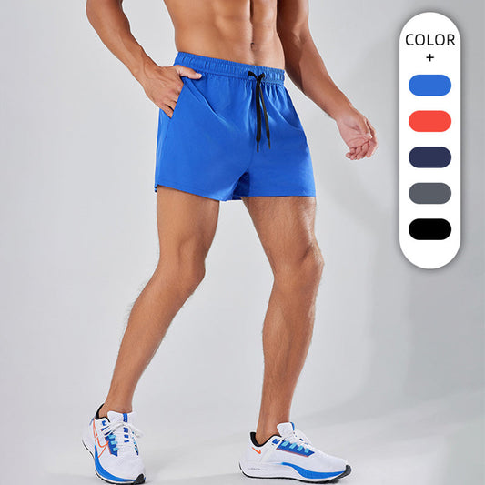 Quick-Dry Loose 3-Inch Sports Shorts Men Fitness Basketball Running Shorts Featherun
