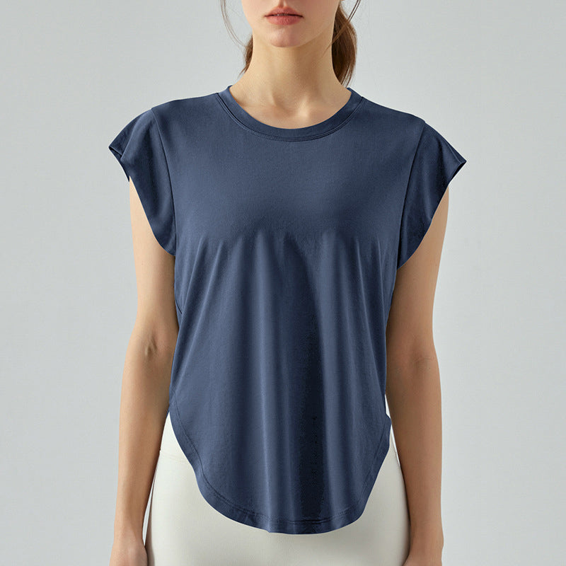 New Loose Fit Modal Yoga Tank Top for Running  Fitness and Casual Wear Featherun