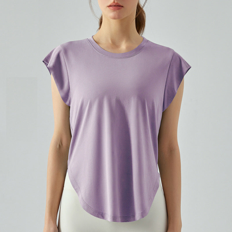 New Loose Fit Modal Yoga Tank Top for Running  Fitness and Casual Wear Featherun