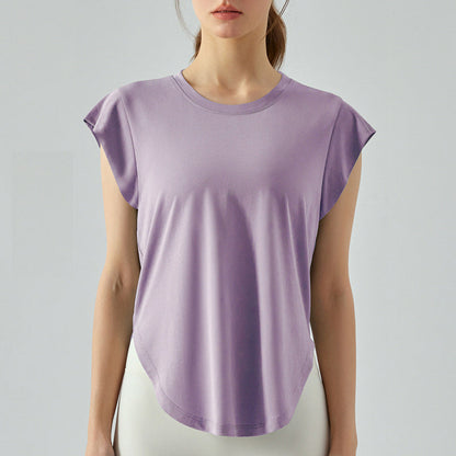 New Loose Fit Modal Yoga Tank Top for Running  Fitness and Casual Wear Featherun