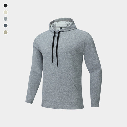 New Hooded Long Sleeve Pullover Casual Active Hoodie for Outdoor Running & Fitness Featherun