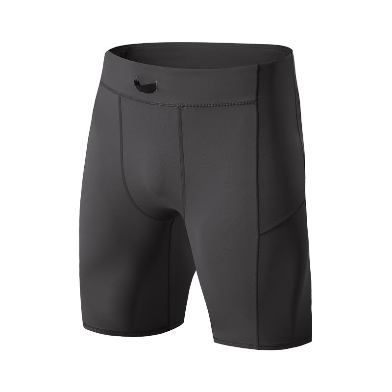 Sport Compression Shorts for Men High Stretch Breathable Tight Training Shorts Featherun