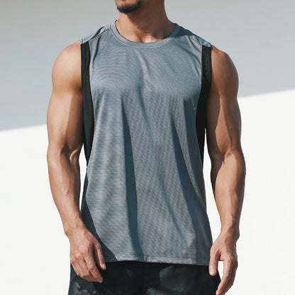 Men's Tank Top  Summer Loose Casual Quick-Dry Breathable Vest for Running
