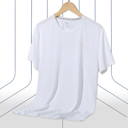 Summer T-shirt man boy sport wear shirt jersey for running Chinese factory good supplier Featherun
