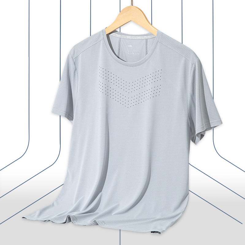 Summer T-shirt man boy sport wear shirt jersey for running Chinese factory good supplier Featherun