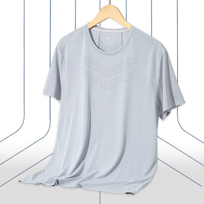 Summer T-shirt man boy sport wear shirt jersey for running Chinese factory good supplier Featherun