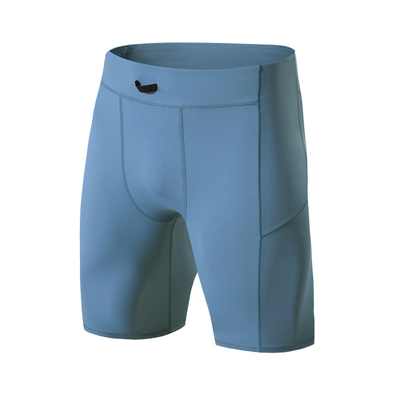 Sport Compression Shorts for Men High Stretch Breathable Tight Training Shorts Featherun