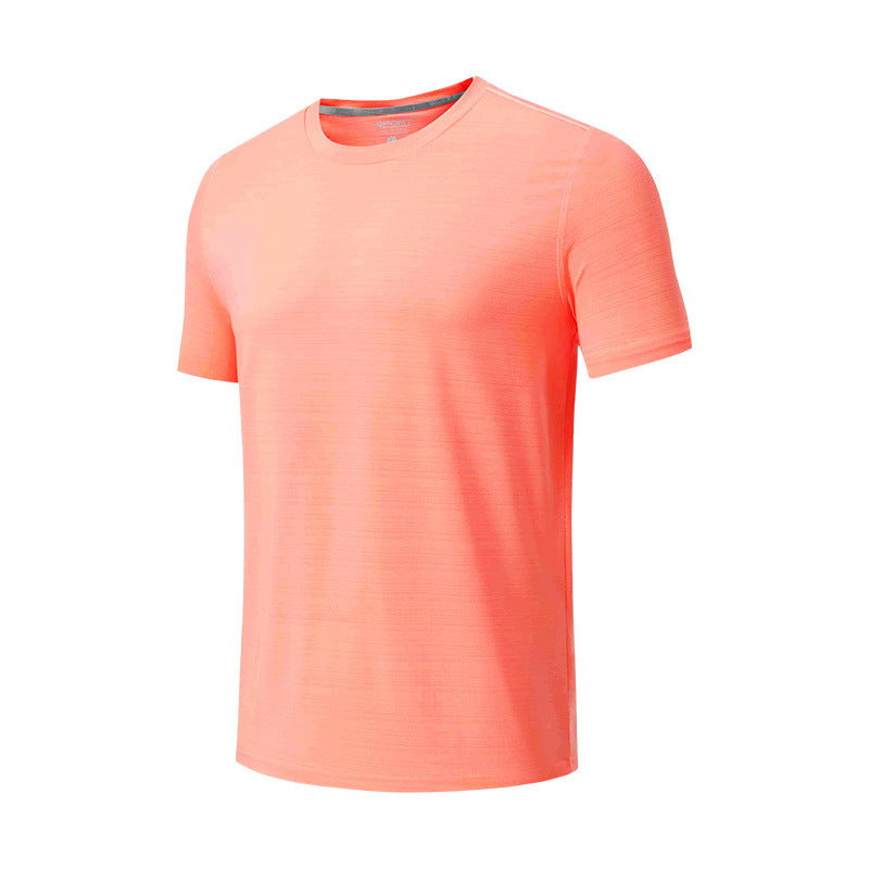 Factory Custom Quick Dry Sports T Shirts for Men woman Short Sleeve Logo Text Printing weaer