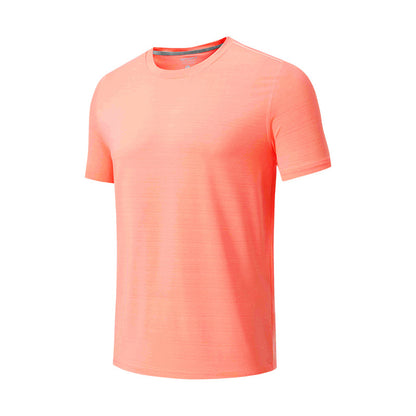 Factory Custom Quick Dry Sports T Shirts for Men woman Short Sleeve Logo Text Printing weaer