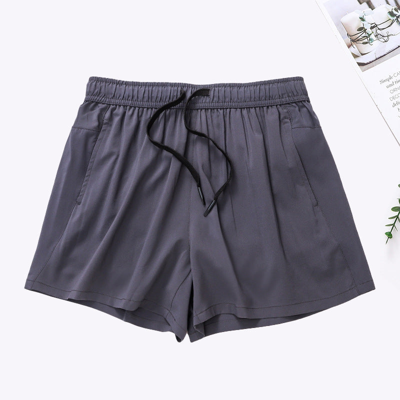 Quick-Dry Loose 3-Inch Sports Shorts Men Fitness Basketball Running Shorts Featherun