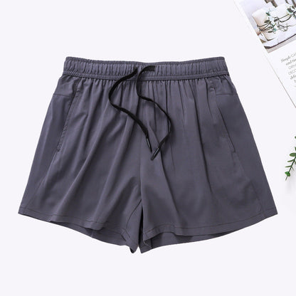 Quick-Dry Loose 3-Inch Sports Shorts Men Fitness Basketball Running Shorts Featherun