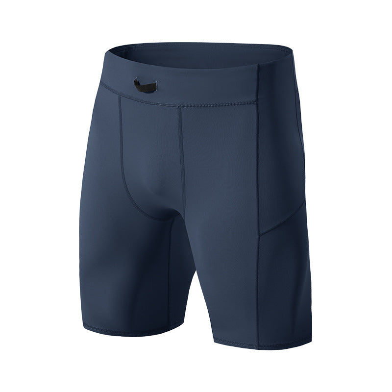 Sport Compression Shorts for Men High Stretch Breathable Tight Training Shorts Featherun