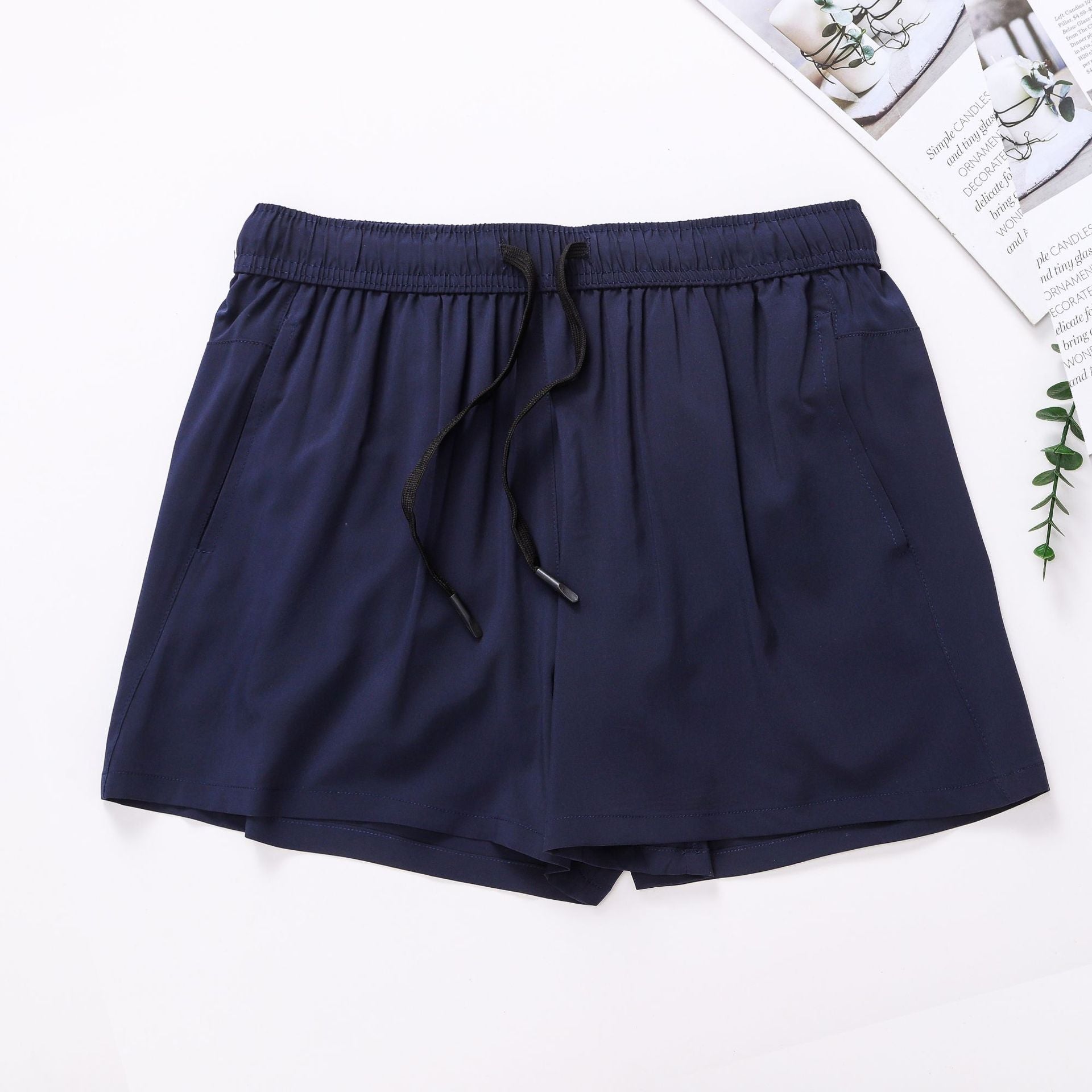 Quick-Dry Loose 3-Inch Sports Shorts Men Fitness Basketball Running Shorts Featherun