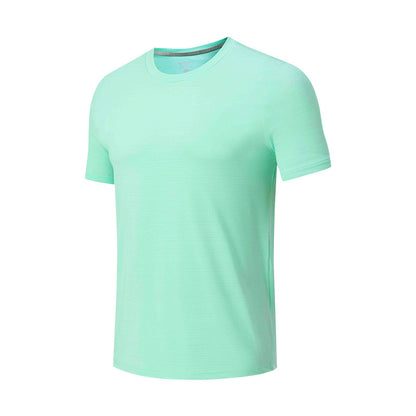 Factory Custom Quick Dry Sports T Shirts for Men woman Short Sleeve Logo Text Printing weaer