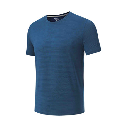 Factory Custom Quick Dry Sports T Shirts for Men woman Short Sleeve Logo Text Printing weaer