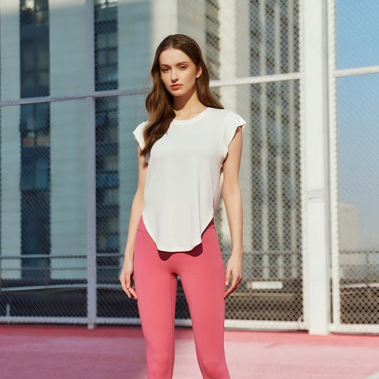 New Loose Fit Modal Yoga Tank Top for Running  Fitness and Casual Wear