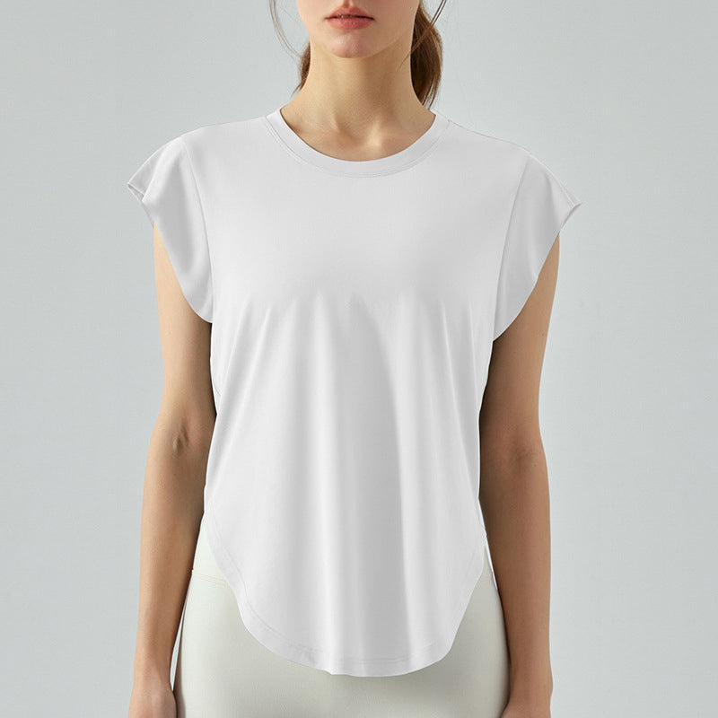 New Loose Fit Modal Yoga Tank Top for Running  Fitness and Casual Wear Featherun