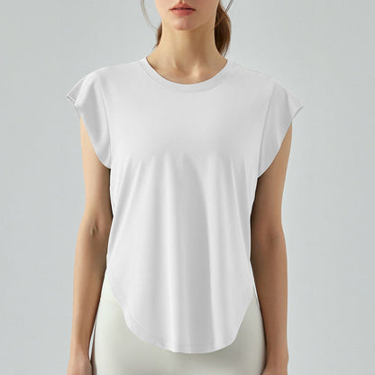 New Loose Fit Modal Yoga Tank Top for Running  Fitness and Casual Wear Featherun