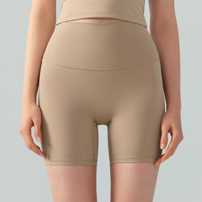 Yoga Tight Shorts Women Summer High-Elastic Quarter Cycling Pants ts Fitness Featherun
